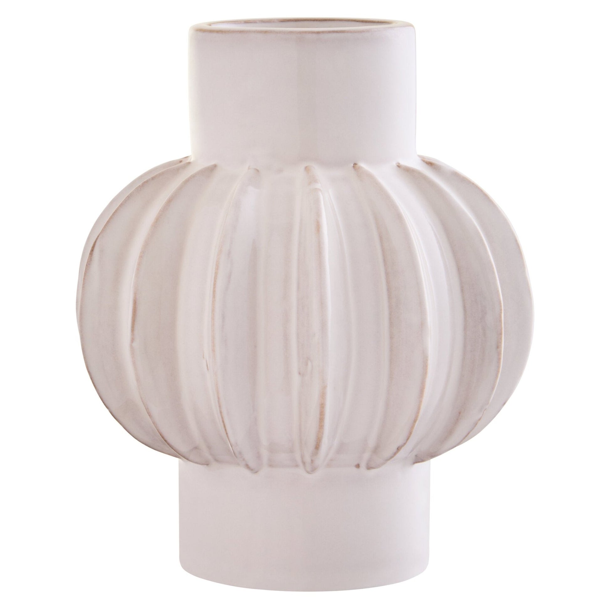 Kondo Cream Bubble Vase | Luxury Home Accessories | Heulog Glow