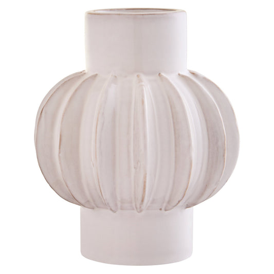 Kondo Cream Bubble Vase | Luxury Home Accessories | Heulog Glow