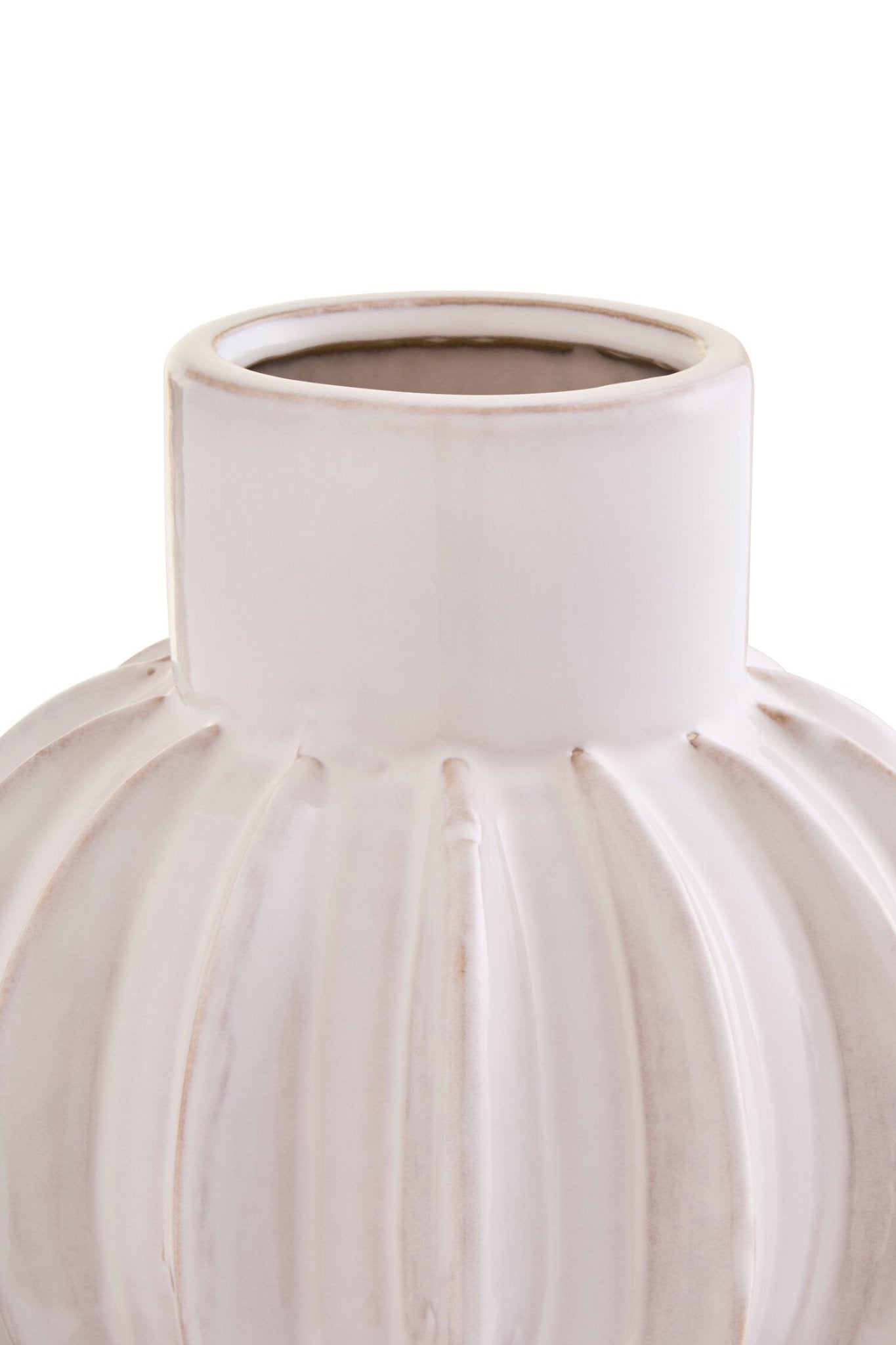 Kondo Cream Bubble Vase | Luxury Home Accessories | Heulog Glow