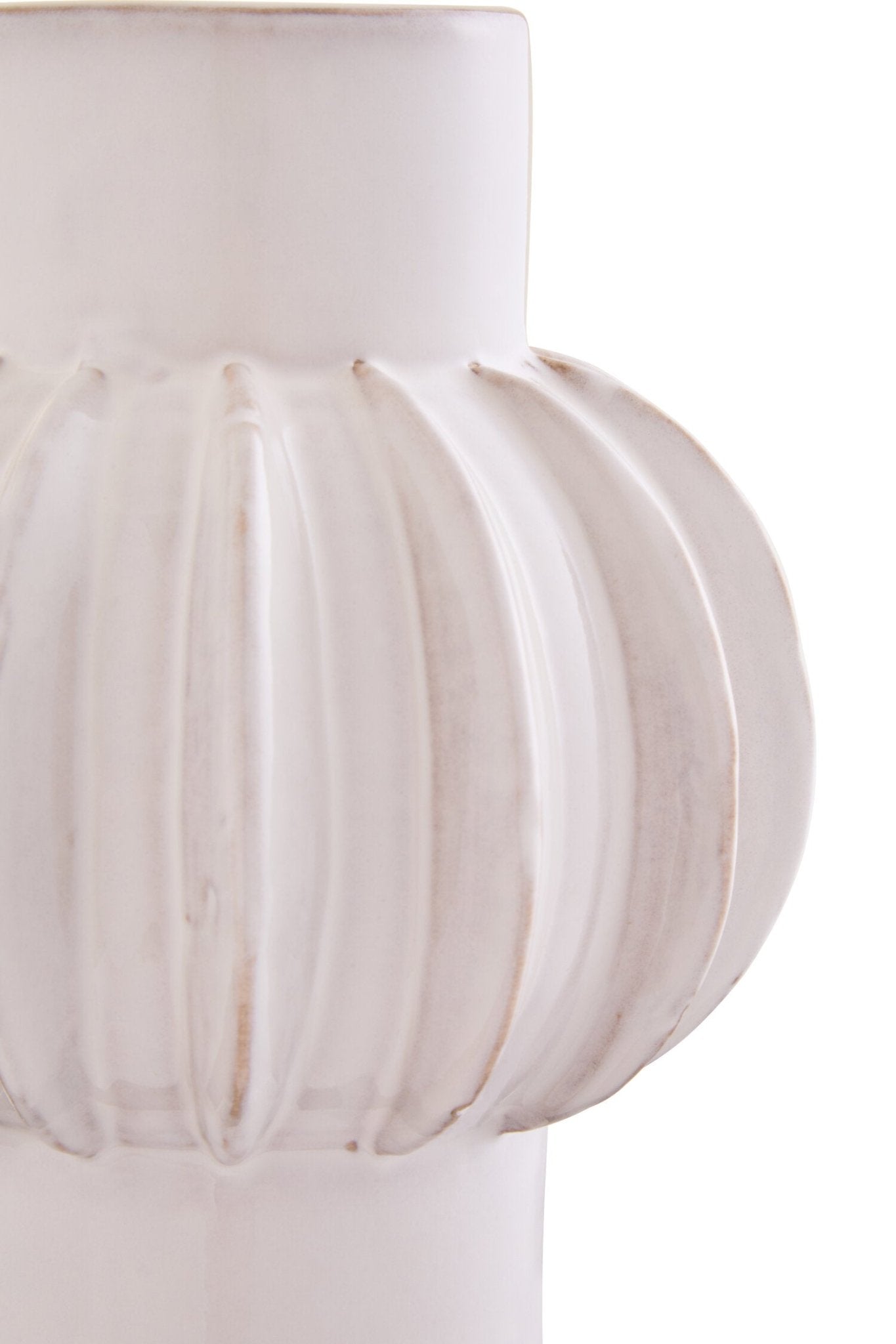 Kondo Cream Bubble Vase | Luxury Home Accessories | Heulog Glow
