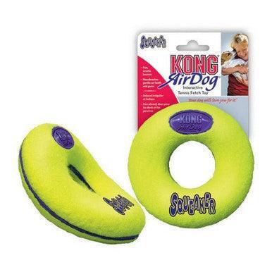KONG Air Squeaker Donut Medium | Luxury Home Accessories | Heulog Glow