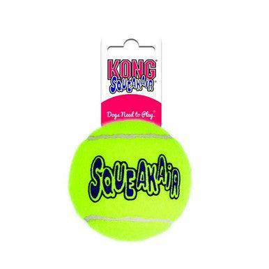 KONG Air Squeaker Tennis Ball Bulk Extra Large | Luxury Home Accessories | Heulog Glow