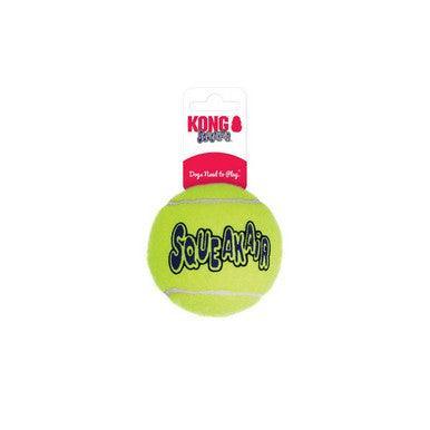 KONG Air Squeaker Tennis Ball Bulk Large | Luxury Home Accessories | Heulog Glow