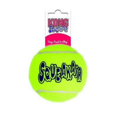 KONG Air Squeaker Tennis Ball Medium Bulk | Luxury Home Accessories | Heulog Glow