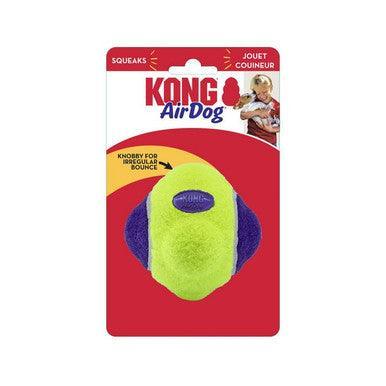 KONG AirDog Squeaker Knobby Ball Md/Lg | Luxury Home Accessories | Heulog Glow