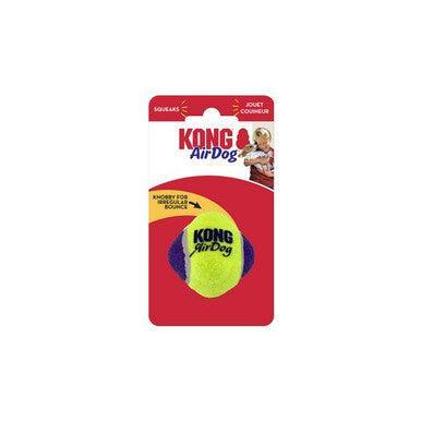 KONG AirDog Squeaker Knobby Ball XS/Sm | Luxury Home Accessories | Heulog Glow