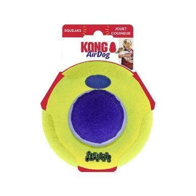 KONG AirDog Squeaker Saucer Md/Lg | Luxury Home Accessories | Heulog Glow