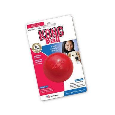 KONG Ball Medium/Large | Luxury Home Accessories | Heulog Glow