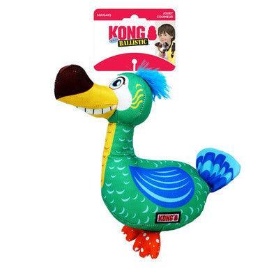 KONG Ballistic Vibez Birds Assorted Medium/Large | Luxury Home Accessories | Heulog Glow