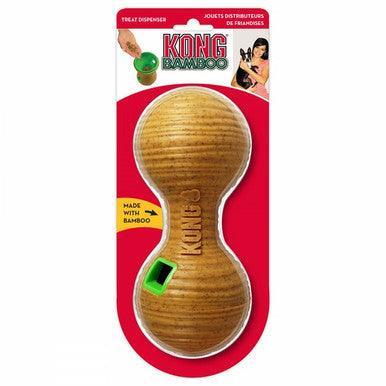 KONG Bamboo Feeder Dumbbell Medium | Luxury Home Accessories | Heulog Glow