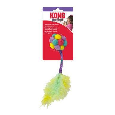 KONG Cat Active Bubble Ball Assorted | Luxury Home Accessories | Heulog Glow