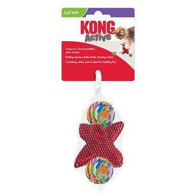 KONG Cat Active Jacks 3-pk | Luxury Home Accessories | Heulog Glow