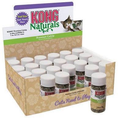 KONG Cat Natural Catnip PDQ 2.5g (Case 24) | Luxury Home Accessories | Heulog Glow