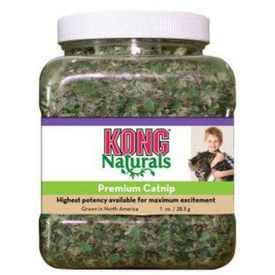 KONG Cat Natural Premium Catnip 1oz | Luxury Home Accessories | Heulog Glow