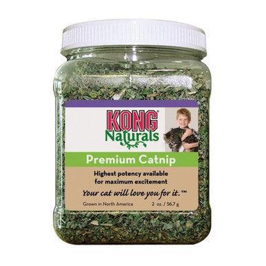 KONG Cat Natural Premium Catnip 2oz | Luxury Home Accessories | Heulog Glow