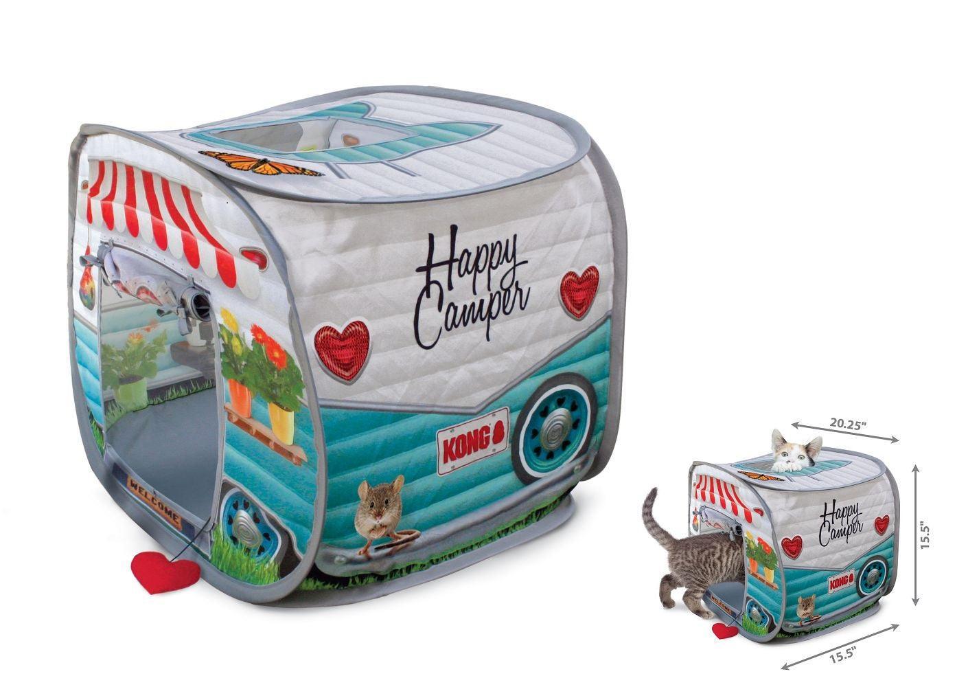 Kong Cat Play Spaces Camper | Luxury Home Accessories | Heulog Glow