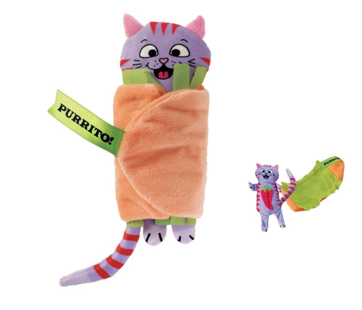 Kong Cat Pull-A-Partz Purrito | Luxury Home Accessories | Heulog Glow