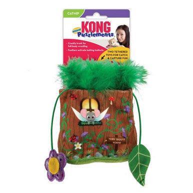 KONG Cat Puzzlements Hideaway | Luxury Home Accessories | Heulog Glow