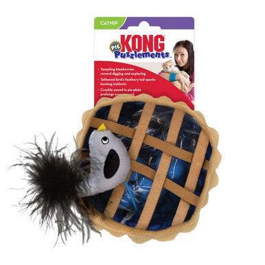 KONG Cat Puzzlements Pie | Luxury Home Accessories | Heulog Glow