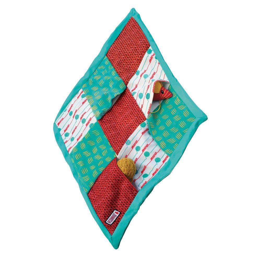 Kong Cat Puzzlements Pockets | Luxury Home Accessories | Heulog Glow