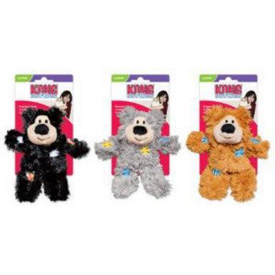 KONG Cat Softies Patchwork Bear | Luxury Home Accessories | Heulog Glow