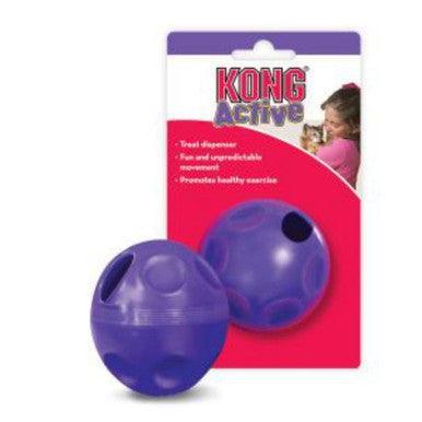 KONG Cat Treat Ball | Luxury Home Accessories | Heulog Glow