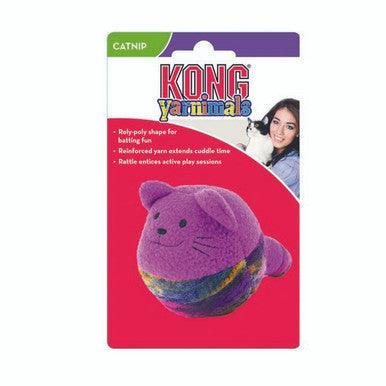 KONG Cat Yarnimals Ball Small | Luxury Home Accessories | Heulog Glow