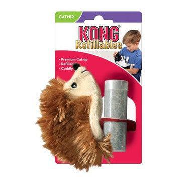 KONG Catnip Hedgehog | Luxury Home Accessories | Heulog Glow