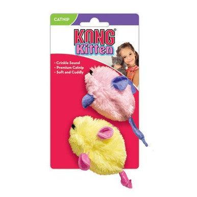 KONG Catnip Kitten Mice | Luxury Home Accessories | Heulog Glow
