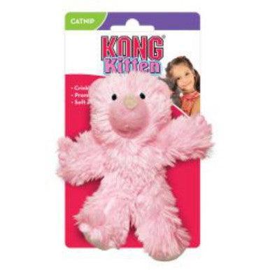 KONG Catnip Kitten Teddy Bear | Luxury Home Accessories | Heulog Glow