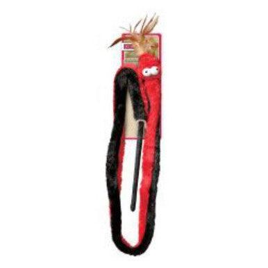 KONG Catnip Snake Teaser | Luxury Home Accessories | Heulog Glow