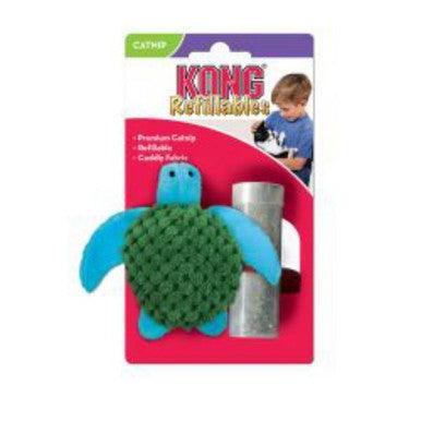 KONG Catnip Turtle | Luxury Home Accessories | Heulog Glow