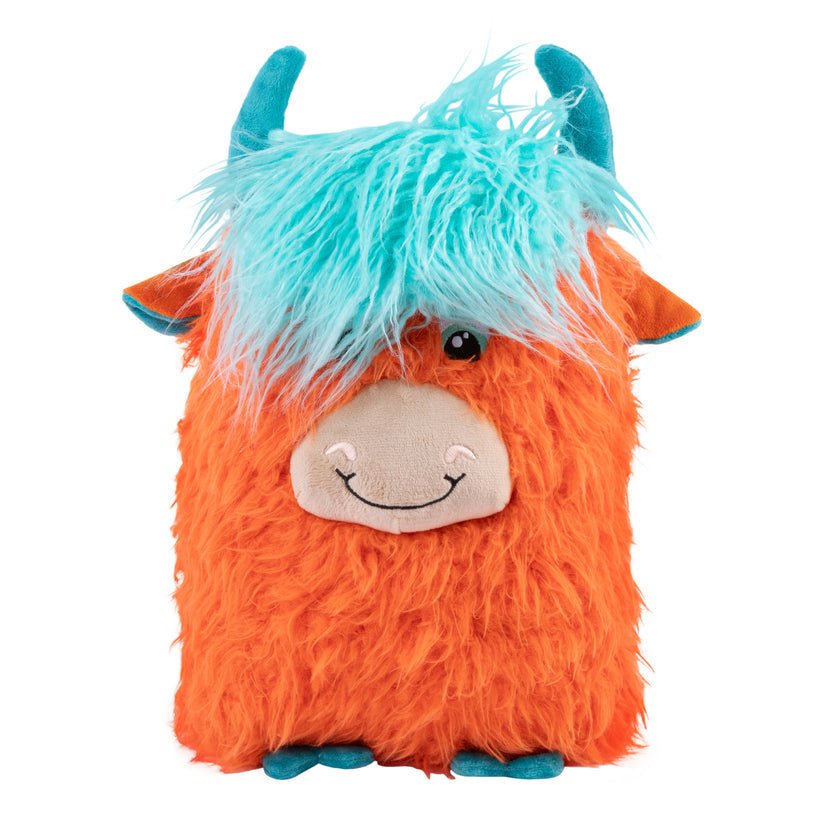 KONG Comfort Jumbo Highland Cow Assorted XL | Luxury Home Accessories | Heulog Glow