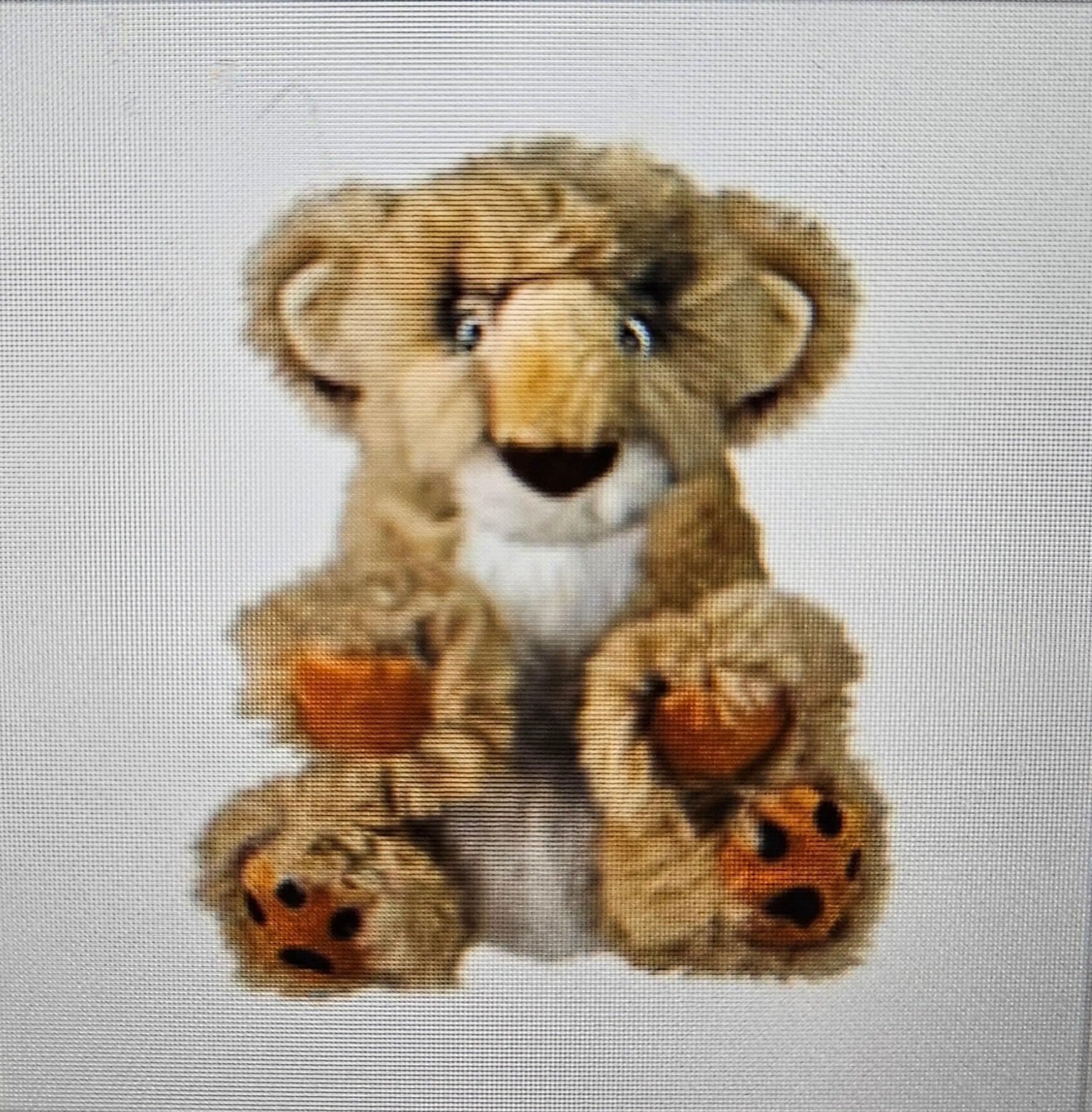 KONG Comfort Kiddos Lion | Luxury Home Accessories | Heulog Glow
