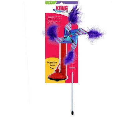 KONG Connects Switch Teaser Pinwheel | Luxury Home Accessories | Heulog Glow