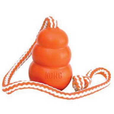 KONG (Cool) Aqua On Rope Medium | Luxury Home Accessories | Heulog Glow