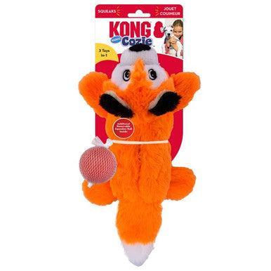 KONG Cozie Pocketz Fox Medium | Luxury Home Accessories | Heulog Glow