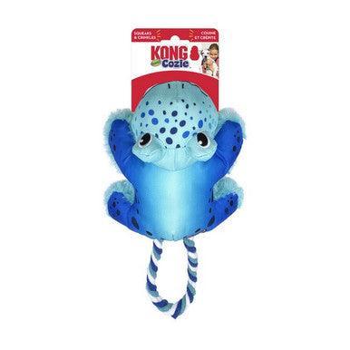 KONG Cozie Tuggz Frog Small Medium | Luxury Home Accessories | Heulog Glow