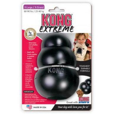 KONG Extreme Black Extra Large | Luxury Home Accessories | Heulog Glow