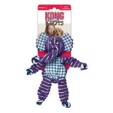 KONG Floppy Knots Elephant Medium/Large | Luxury Home Accessories | Heulog Glow