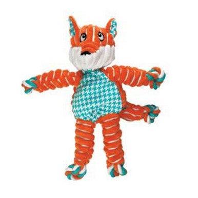 KONG Floppy Knots Fox Small/Medium | Luxury Home Accessories | Heulog Glow