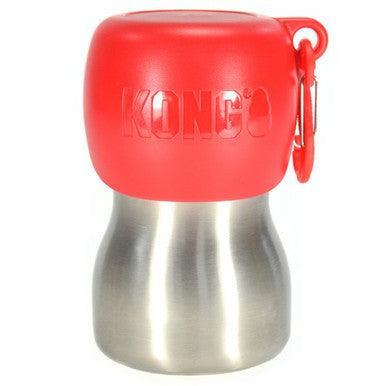 KONG H2O (280ml/9.5oz) Stainless Steel Bottle Red | Luxury Home Accessories | Heulog Glow