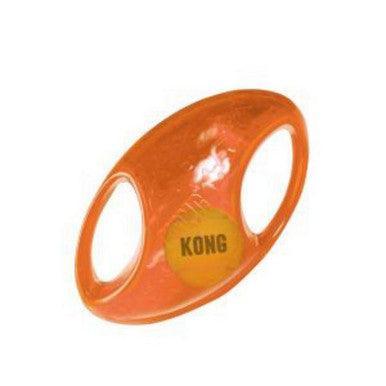 KONG Jumbler Football Medium/Large | Luxury Home Accessories | Heulog Glow