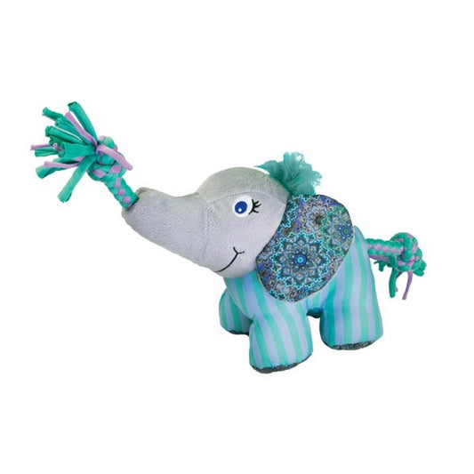 KONG Knots Carnival Elephant Small/Medium | Luxury Home Accessories | Heulog Glow