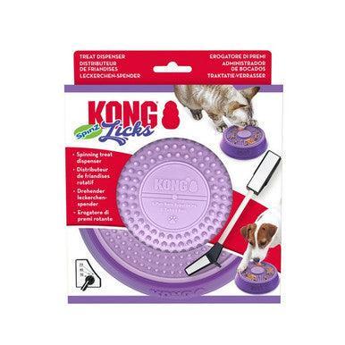 KONG Licks Spinz Small | Luxury Home Accessories | Heulog Glow
