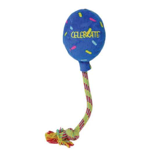 Kong Occasions Birthday Balloon Blue | Luxury Home Accessories | Heulog Glow