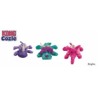 KONG Plush Cozies Brights Medium | Luxury Home Accessories | Heulog Glow