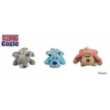 KONG Plush Cozies Pastels Medium | Luxury Home Accessories | Heulog Glow