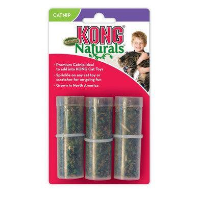 KONG Premium North American Catnip Refillable Tube 3pk | Luxury Home Accessories | Heulog Glow