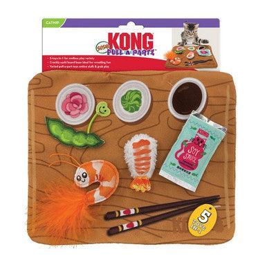 KONG Pull-A-Partz Sushi | Luxury Home Accessories | Heulog Glow